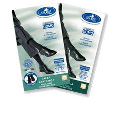 SAUBER CALZA UO COT 140D G BLU - Lovesano