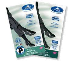 SAUBER Q-SKIN CALZ U 140D G BLU - Lovesano