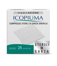 GARZE ICO 2706 10X10 25PZ - Lovesano