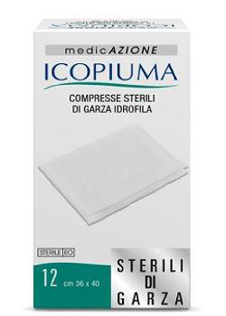 GARZE ICO 36X40X12 - Lovesano