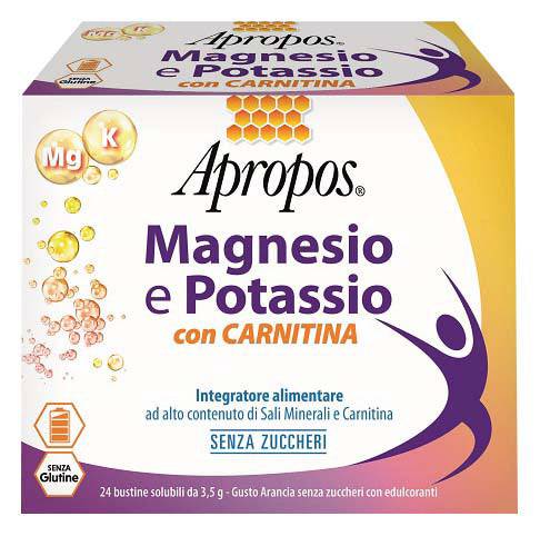 APROPOS MAG POT CARNITINA 24BS - Lovesano