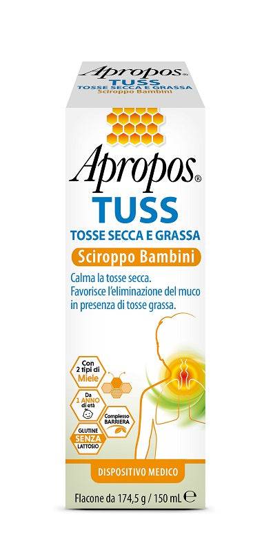 APROPOS TUSS SCIROPPO BAMBINI - Lovesano