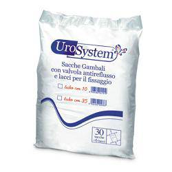 UROSYSTEM SAC GAMBA 10CM 30PZ - Lovesano