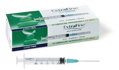 SIR 2,5CC G23 EXTR 10PZ 80003 - Lovesano