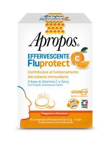 APROPOS FLUPROTECT EFFERV C 20 - Lovesano