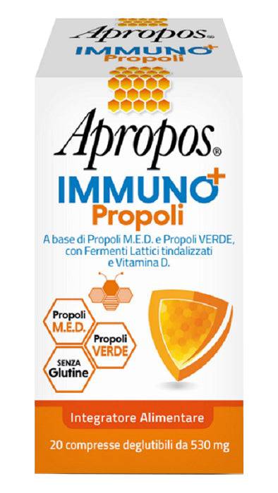 APROPOS IMMUNO+ PROPOLI 20CPR - Lovesano