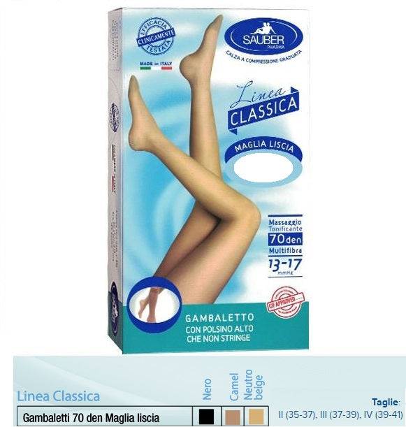 SAUBER AD MAGLIA LISC 70D CAM2 - Lovesano