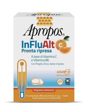 APROPOS Influalt C 10Cpr Eff. - Lovesano