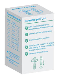 DIASOFT LANCET PUNGIDITO 25PZ - Lovesano