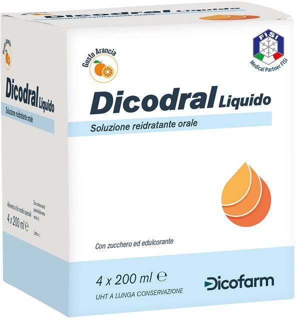 DICODRAL LIQUIDO 4X200ML - Lovesano
