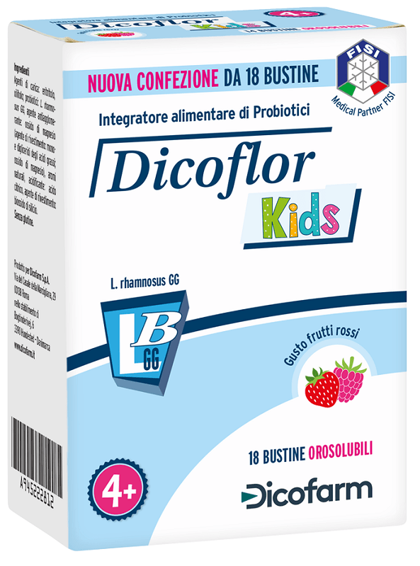 DICOFLOR KIDS 18BUST OROSOLUBI - Lovesano