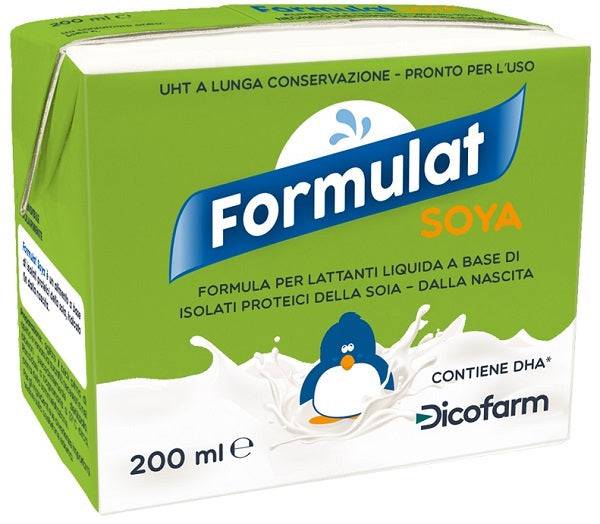 FORMULAT SOYA LIQ 3X200ML - Lovesano
