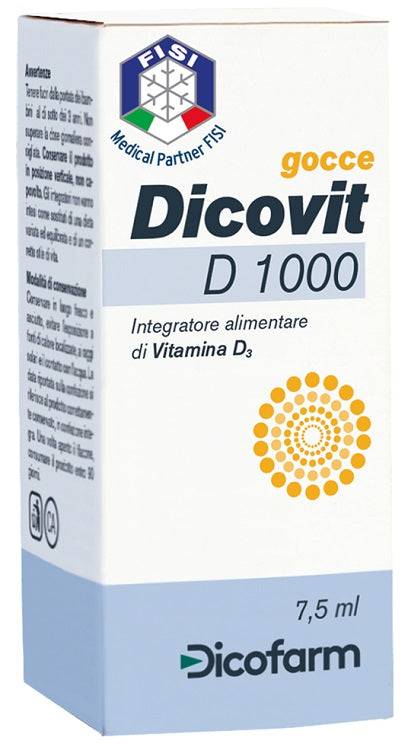 DICOVIT D 1000 7,5ML - Lovesano 