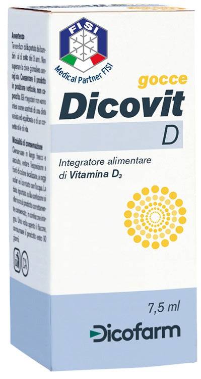 DICOVIT D 7,5ML - Lovesano
