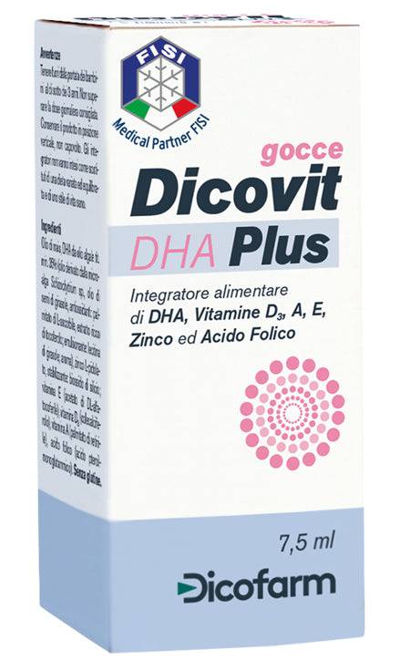 DICOVIT PLUS 7,5ML - Lovesano