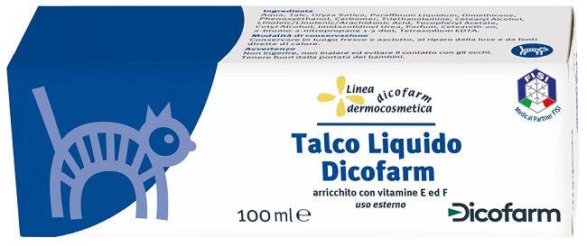 DICOFARM TALCO LIQUIDO 100ML - Lovesano