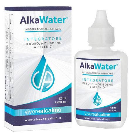 ALKAWATER CONC ALCALINO 42ML - Lovesano