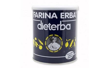 DIETERBA FARINA LATTEA 350G - Lovesano