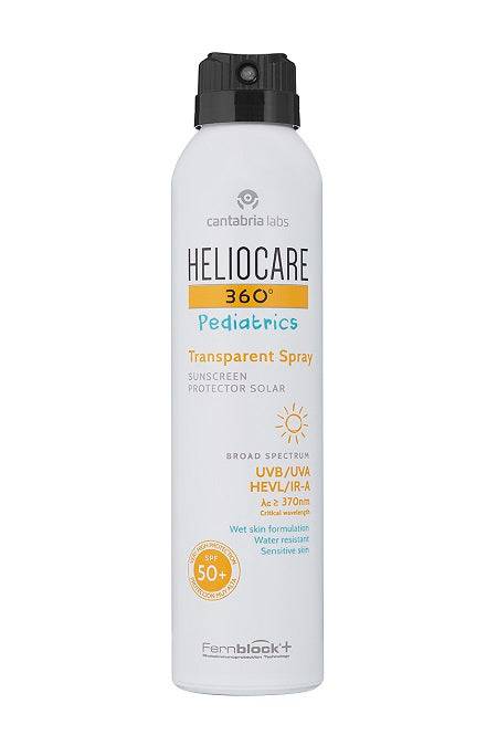 HELIOCARE 360 PED TRANSP SPRAY - Lovesano