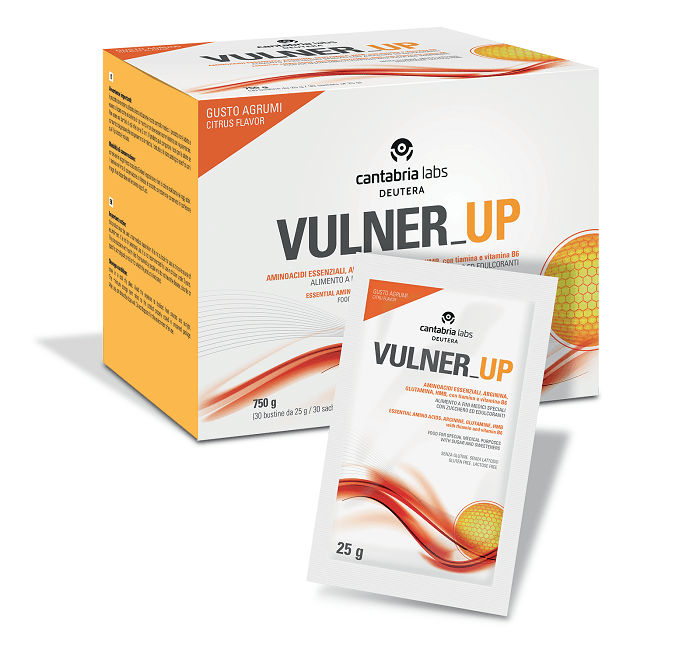 VULNER UP 30 Bust.Agrumi 25g - Lovesano