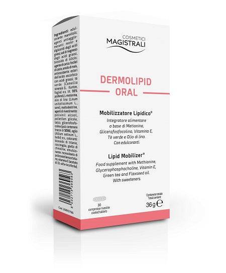 DERMOLIPID ORAL 30CPR - Lovesano