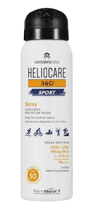 HELIOCARE 360 SPORT SPRAY100ML - Lovesano