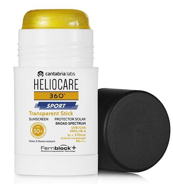 HELIOCARE 360 SPORT TRANSP STK - Lovesano