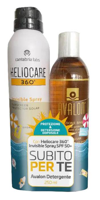 HELIOCARE INVISIBLE SPRAY 50+ - Lovesano