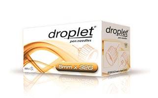 DROPLET AGO PEN G32 5MM 100PZ - Lovesano