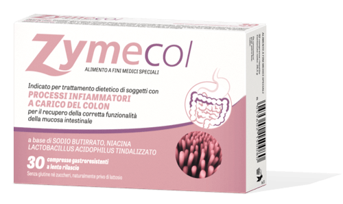 ZYMECOL 30CPR - Lovesano