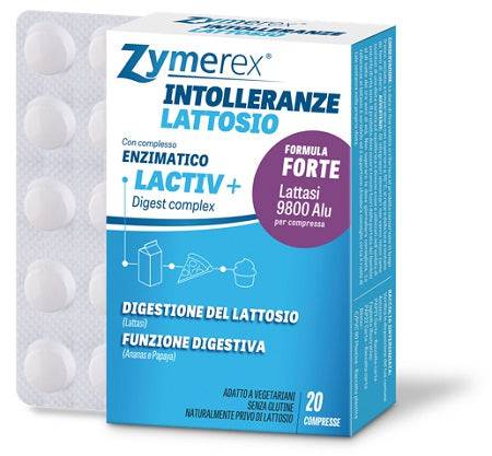 ZYMEREX INTOLLERANZE 20CPR - Lovesano