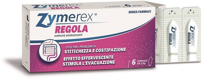 ZYMEREX REGOLA SUPPOSTE 6PZ - Lovesano
