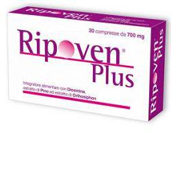 RIPOVEN PLUS 30CPR - Lovesano