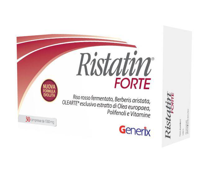 RISTATIN FORTE 30CPR - Lovesano