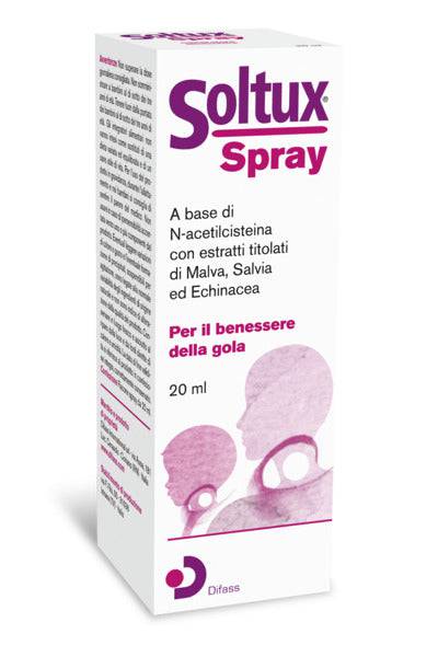 SOLTUX SPRAY 20ML - Lovesano