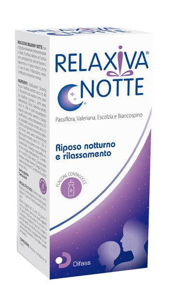 RELAXIVA NOTTE GOCCE 30ML - Lovesano
