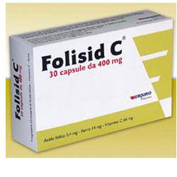 FOLISID C INTEGRAT 30CPS 9G - Lovesano