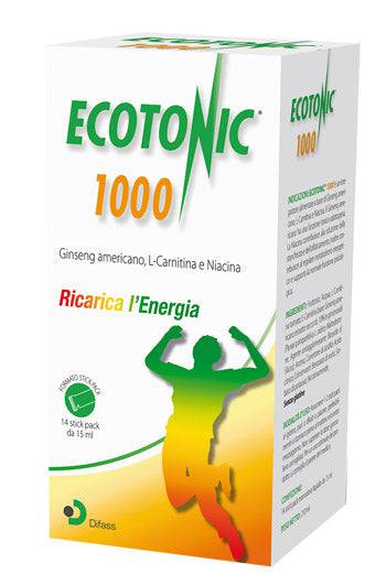 ECOTONIC 1000 14STICK PACK - Lovesano