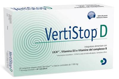 VERTISTOP D 20CPR - Lovesano