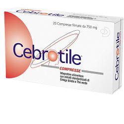 CEBROTILE 20 Cpr - Lovesano