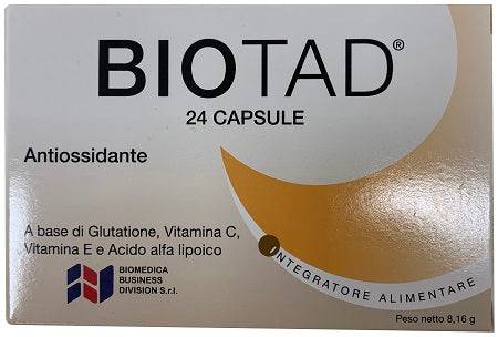 BIOTAD 24CPS 340MG - Lovesano
