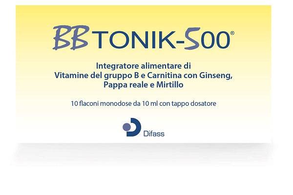 BBTONIK 500 INTEG 10FLAC 10ML - Lovesano