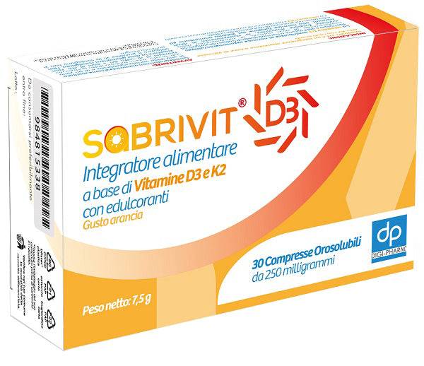 SABRIVIT D3 30CPR - Lovesano