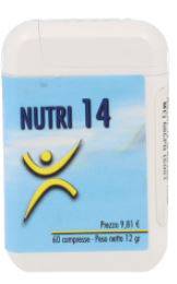 NUTRI 14 INTEG 60CPR 16,4G - Lovesano