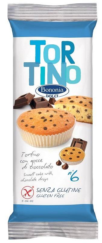 BONONIA Tortino Gocce Cioccolato 252g - Lovesano
