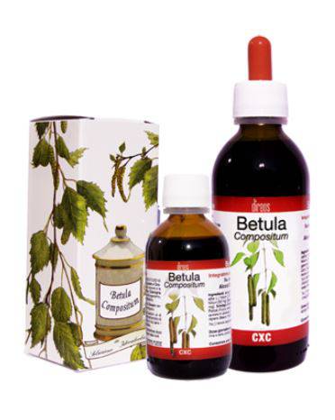 BETULA COMP GTT 50ML DIREOS - Lovesano