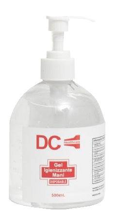 GEL IGIENIZZANTE MANI 500ML DCH - Lovesano