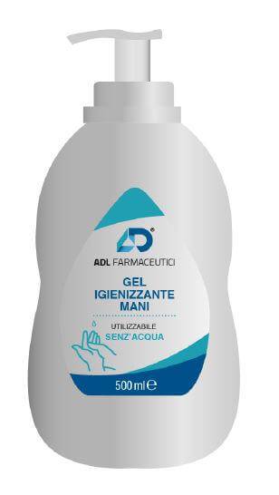 ADL GEL MANI IGIEN 500ML - Lovesano