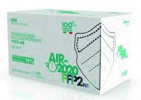 MASCHERINA FFP2 BIANC AIR 20P IT - Lovesano