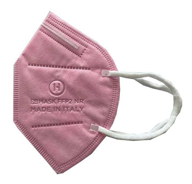 MASCHERINA FFP2 ROSA 15PZ IT - Lovesano